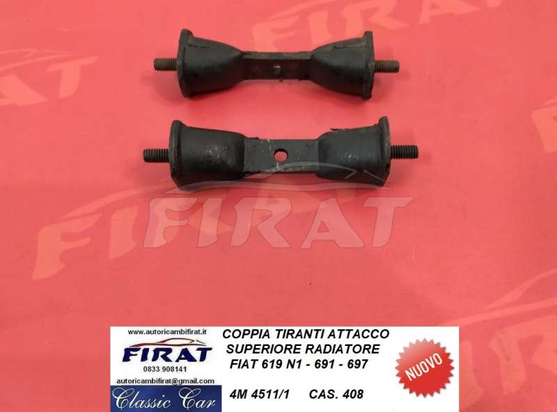 TIRANTE ATTACCO RADIATORE FIAT 619N1 - 691 - 697 (4511/1)
